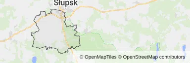 Mapa z zaznaczonym Kobylnicy