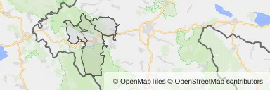 Mapa z zaznaczoną Szczytnej